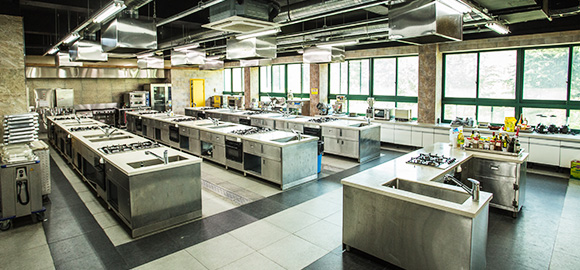 서양조리실습실