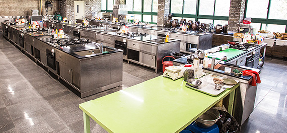 한식조리실습실